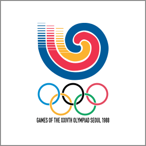 1988 Summer Olympics Seoul logo