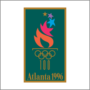 1996 Summer Olympics Atlanta logo