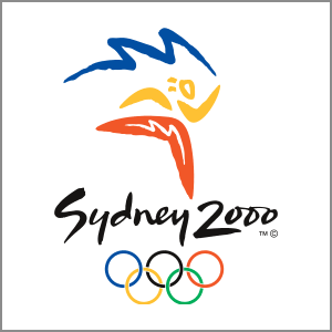 2000 Summer Olympics Sydney logo