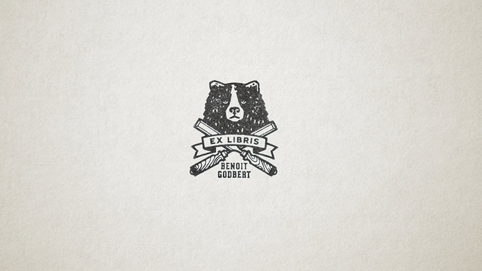 Graphic for Benoit Godbert who works as cabinet maker and restorer, furthermore he likes the bears.