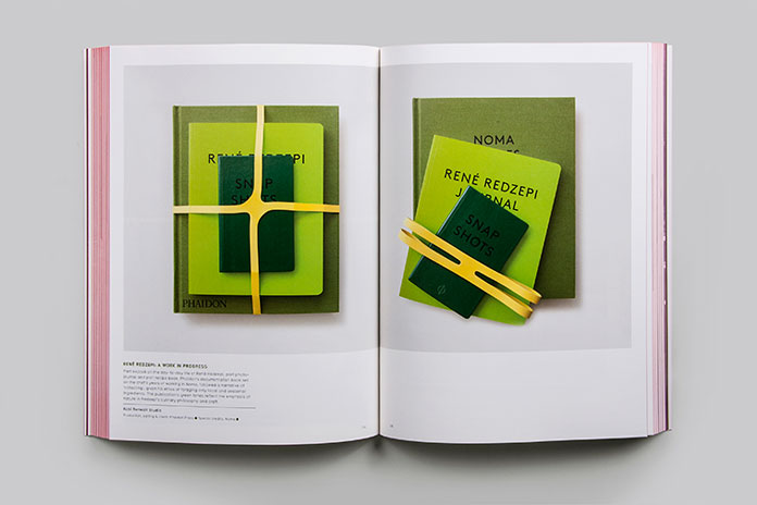 Palette 07: Monotone – New Single-Colour Design. The book definitely proves: less is more.
