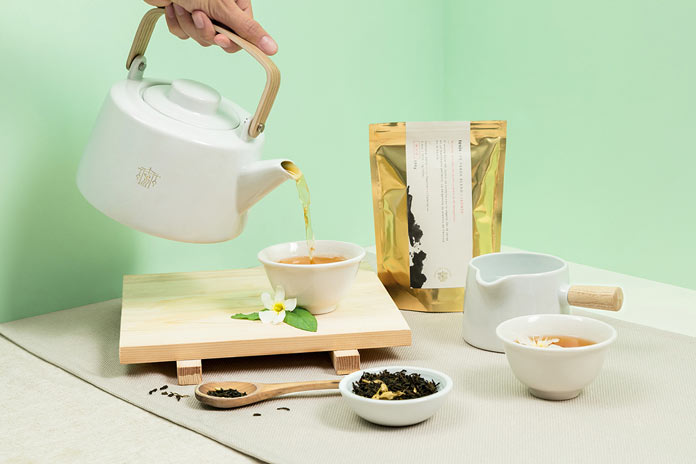 A brand identity inspired by the origins of tea.