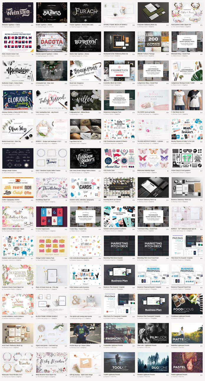 Download 81 graphic products.