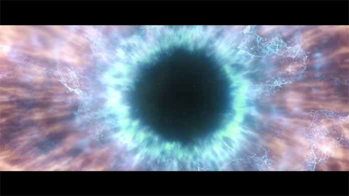 Opening scene of the short film Atoms of Uncontrollable Silence by Convolv.