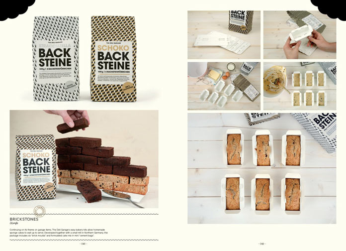 How to create the right packaging - Brick Stones by Korefe.