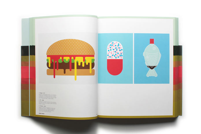 Food illustrations.