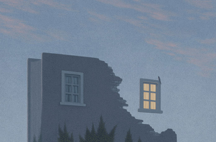 Old Evening, 2015