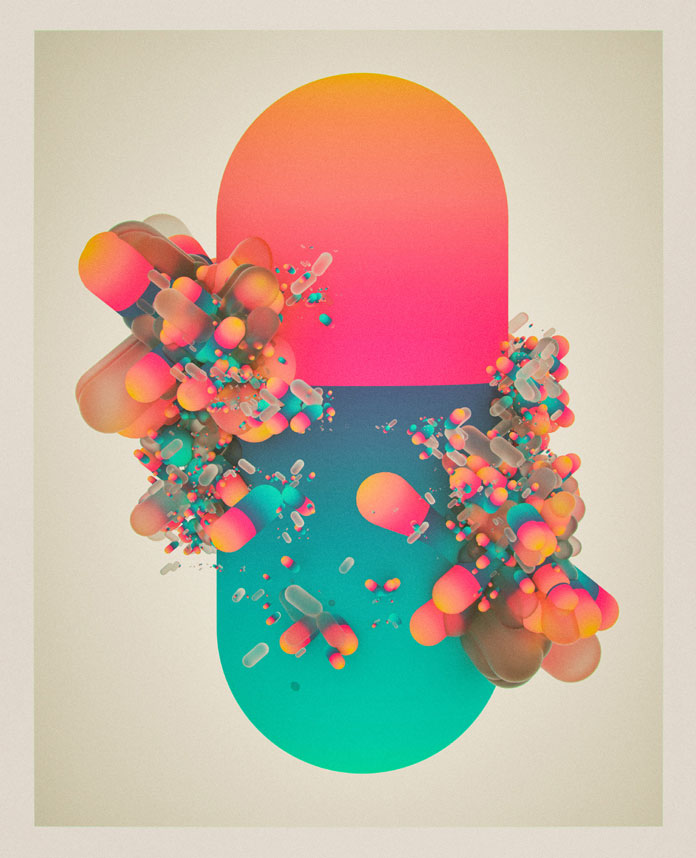Pils – digital artwork by Mike Winkelmann aka beeple.