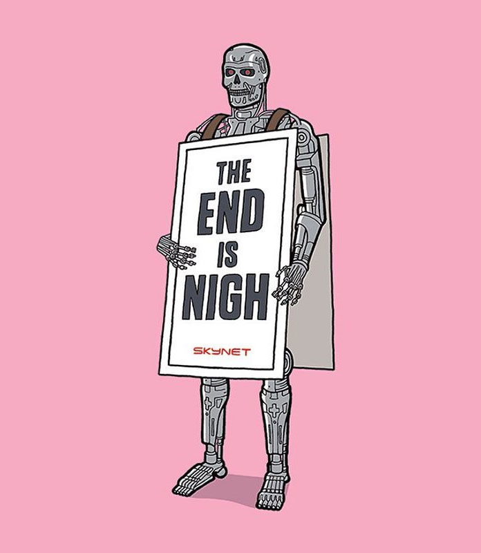 Terminator – The end is nigh.