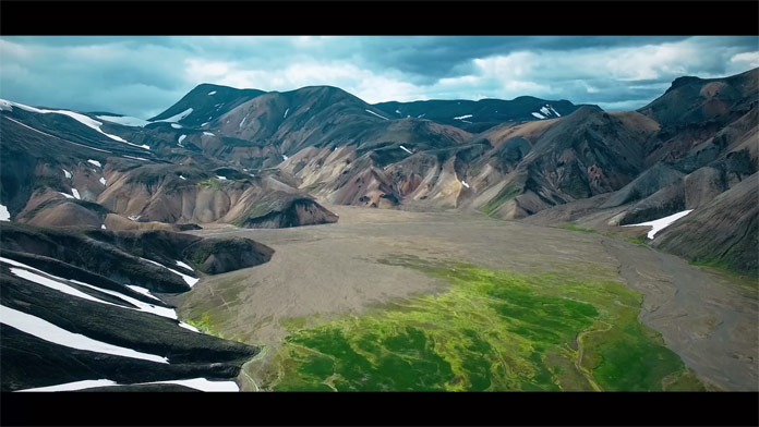Iceland's breathtaking landscapes captured by Vadim Sherbakov and Ludmila Tregub.