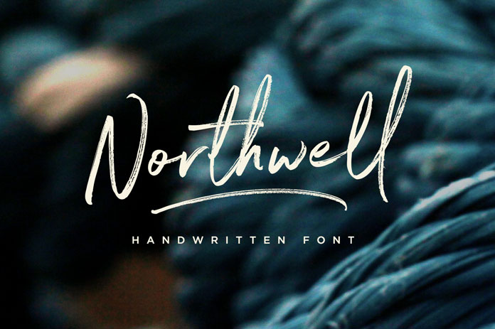 Northwell font by Sam Parrett.