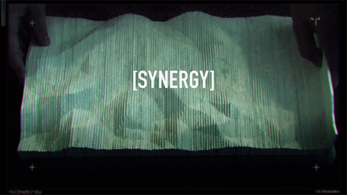 Synergy, a short experimental piece of animation produced by Treat Studios.