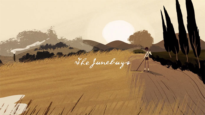 The Junebugs, short animation by Oddfellows based on an original poem by Steve Scafidi.