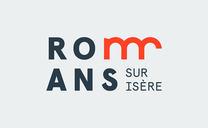 Romans-sur-Isère – official logo.