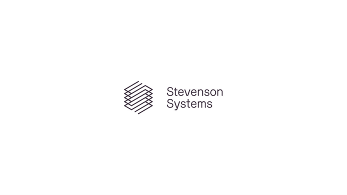 Stevenson Systems – logo creation.
