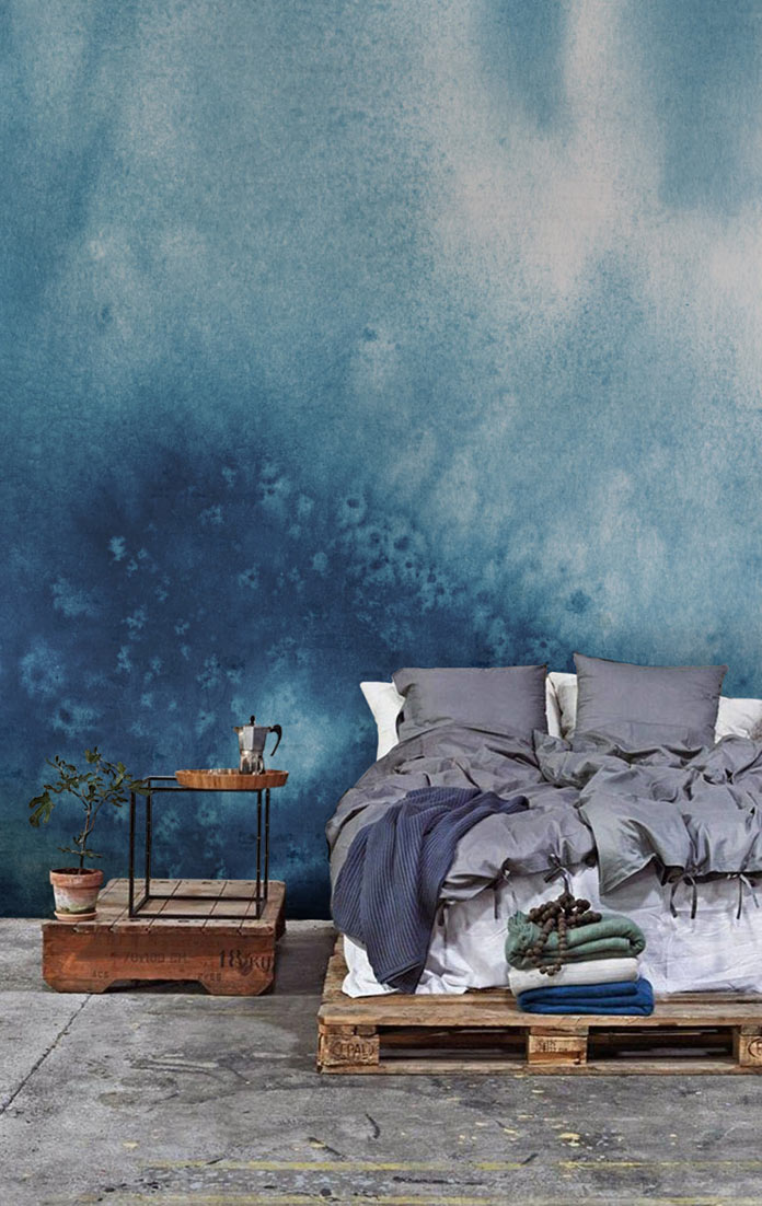 Watercolor wallpapers in diverse styles and colors.