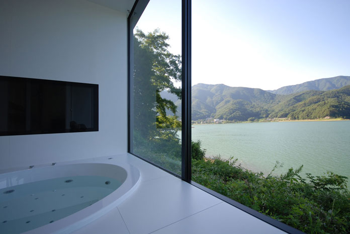 Whirlpool with a view.