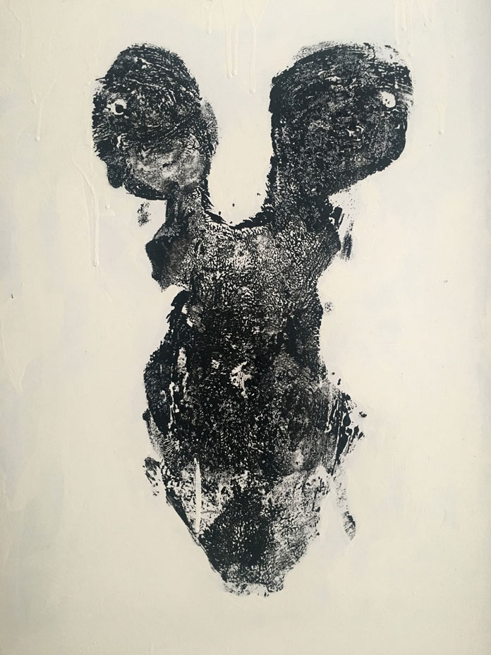 Body print by Meredith Ostrom