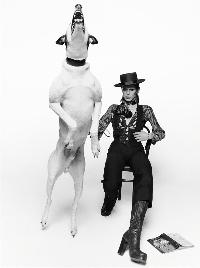 David Bowie Diamond Dogs by Terry O'Neill.
