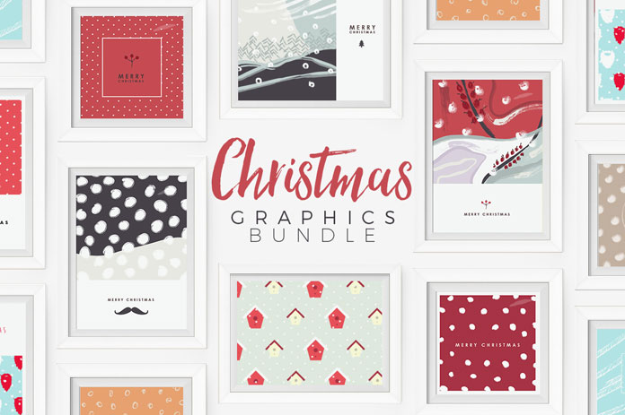 Christmas graphics collection.