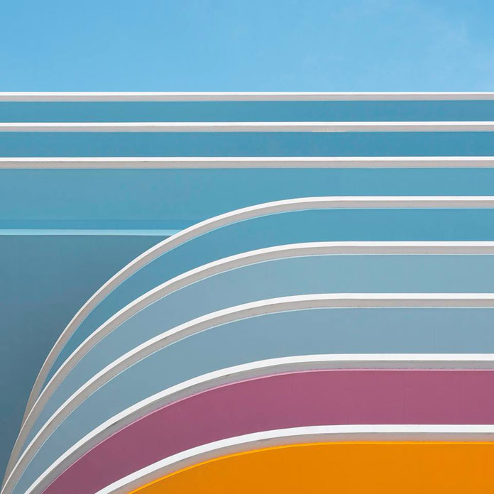 Minimalist architectural photography by Kevin Krautgartner.