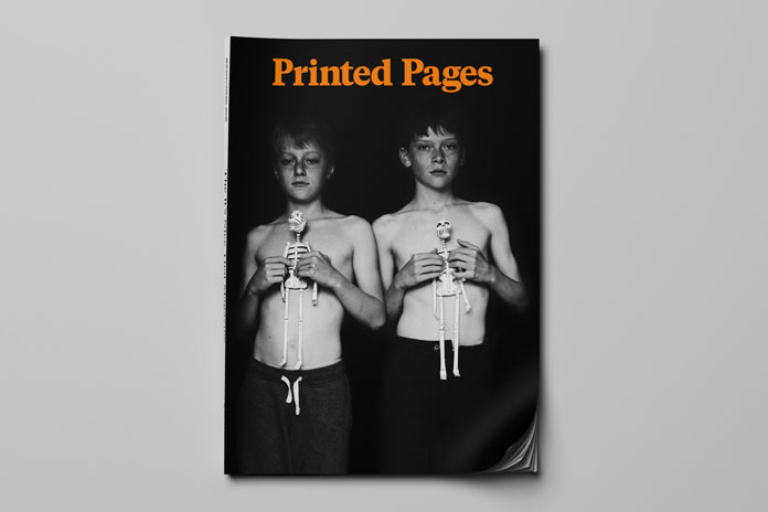 Printed Pages – cover of the AW 2016 edition.