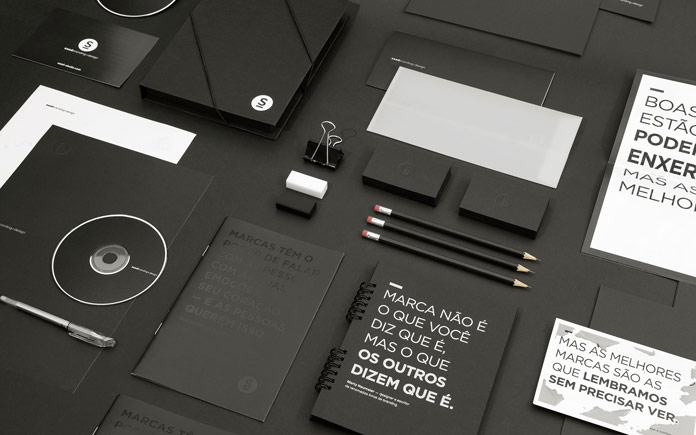 Saad Branding+Design – identity redesign.