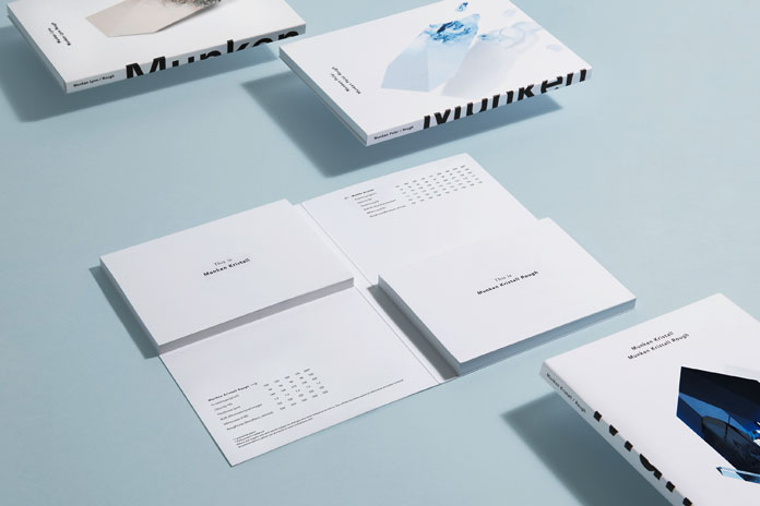 Munken Design collection – swatchbook.