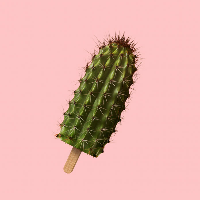 Cactus Popsicle