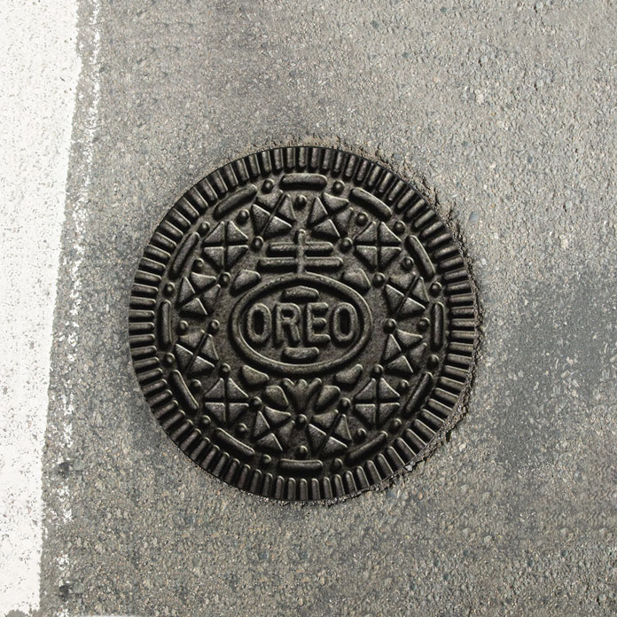 Oreo Street Cookie