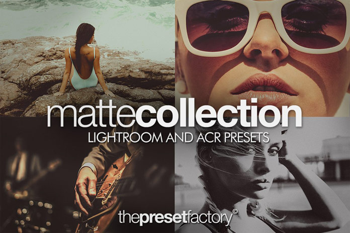Adobe Lightroom matte collection.
