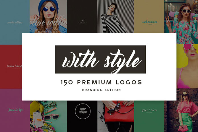 150 editable logos – branding edition from Design District.