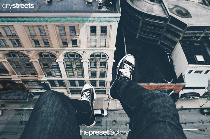 Presets inspired by cityscapes and street photography.