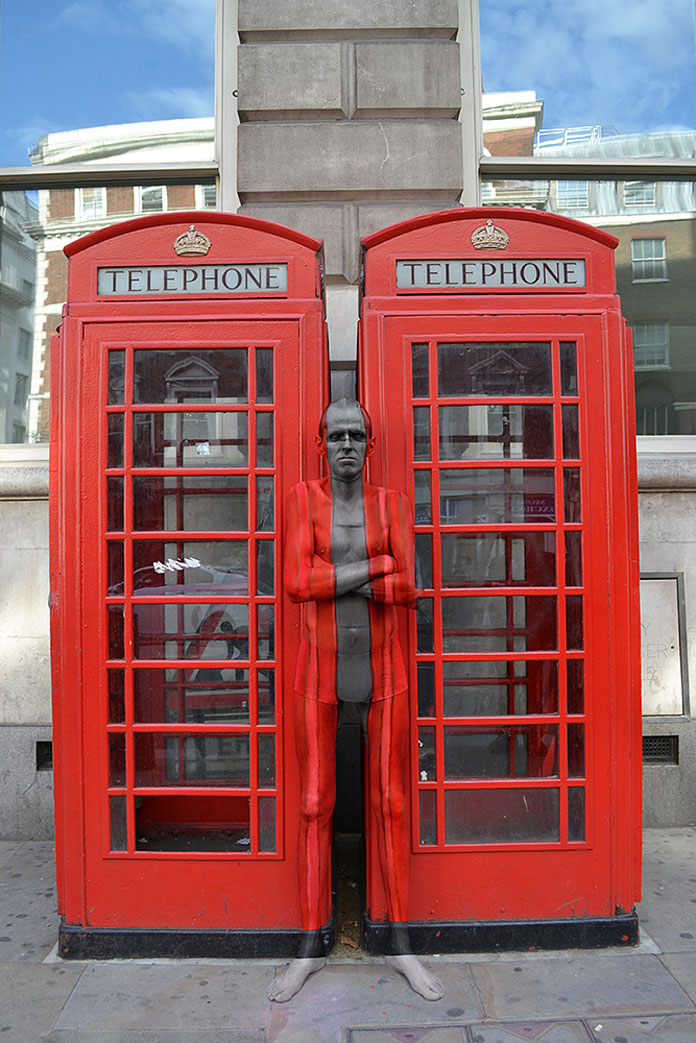 Phone Boxes from the England series.
