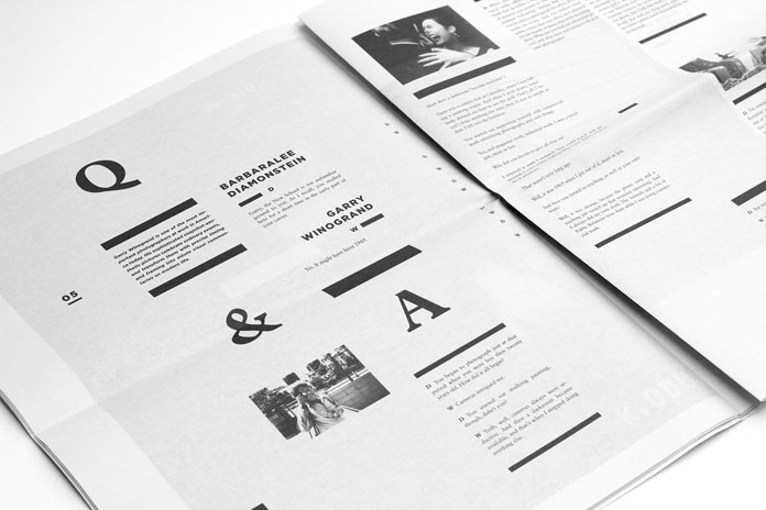 Crop Magazine – layout and editorial design.
