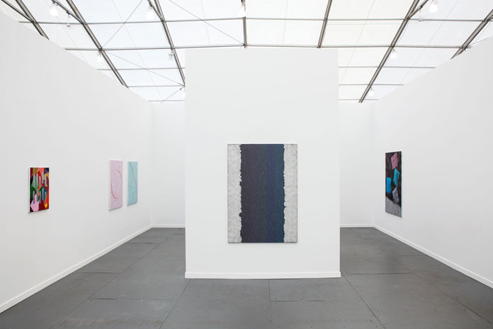 Alex Olson, Solo show at Frieze New York, 2014