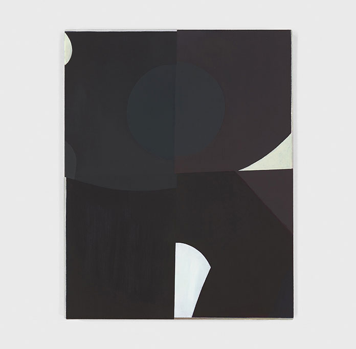 Nathlie Provosty – Assonance. Oil on linen, 19 x 15 (48 x 38 cm), 2016