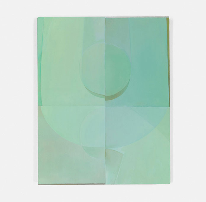 Nathlie Provosty – Consonance II. Oil on linen, 19 x 15 (48 x 38 cm), 2016