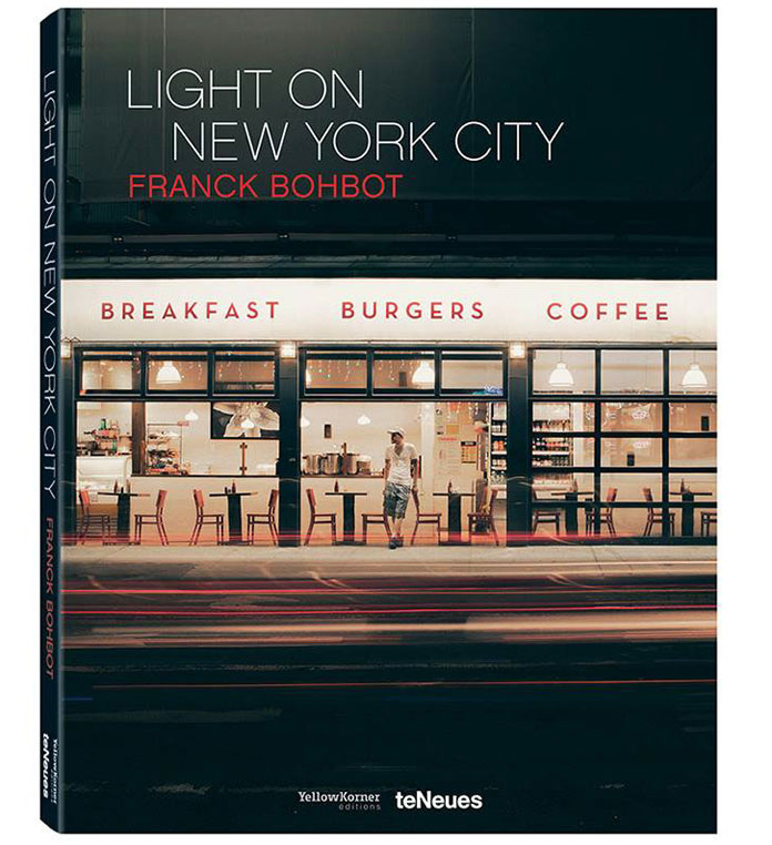 Light on New York City – nocturnal street photography by Franck Bohbot.