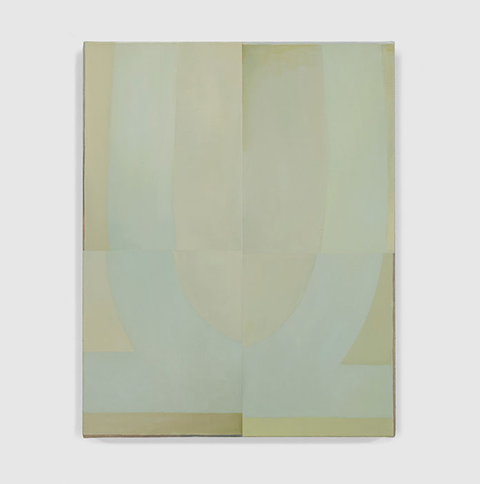 Nathlie Provosty – Techniques of Recognition. Oil on linen, 19 x 15 (48 x 38 cm), 2016