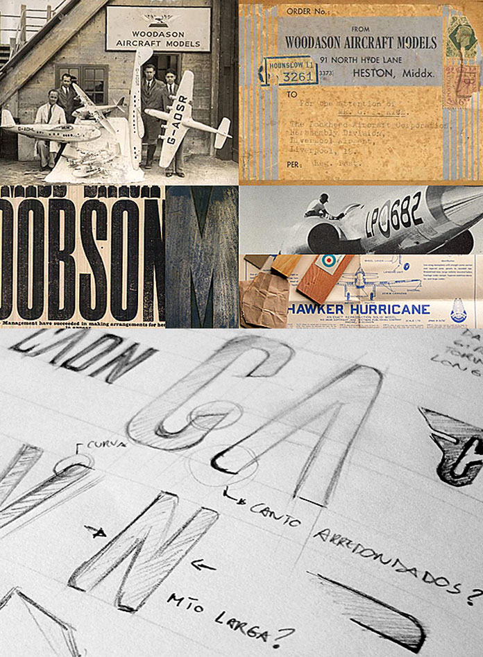 Ailerons typeface by Adilson Gonzales de Oliveira Junior, free font download.