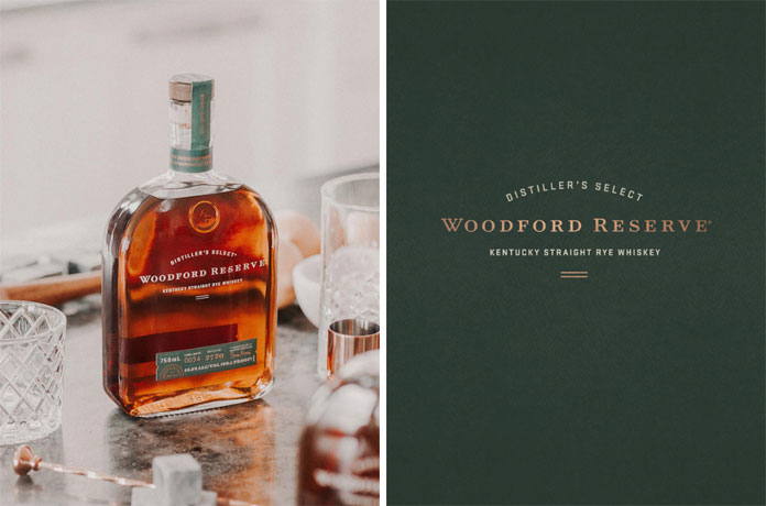 Distiller's Select – Woodford Reserve – Kentucky Straight Rye Whiskey.
