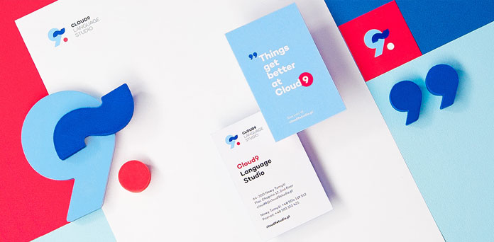 Cloud9 branding by Fromsquare Studio.