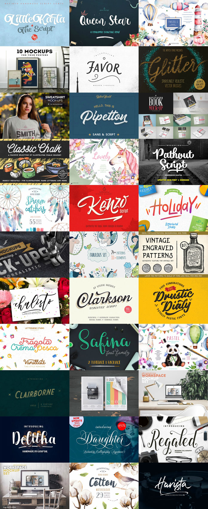 Artsy Design Bundle – graphic resources 99% off!