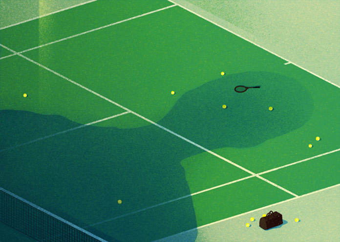 Karolis Strautniekas, Tennis magazine - The Most Dominant You.