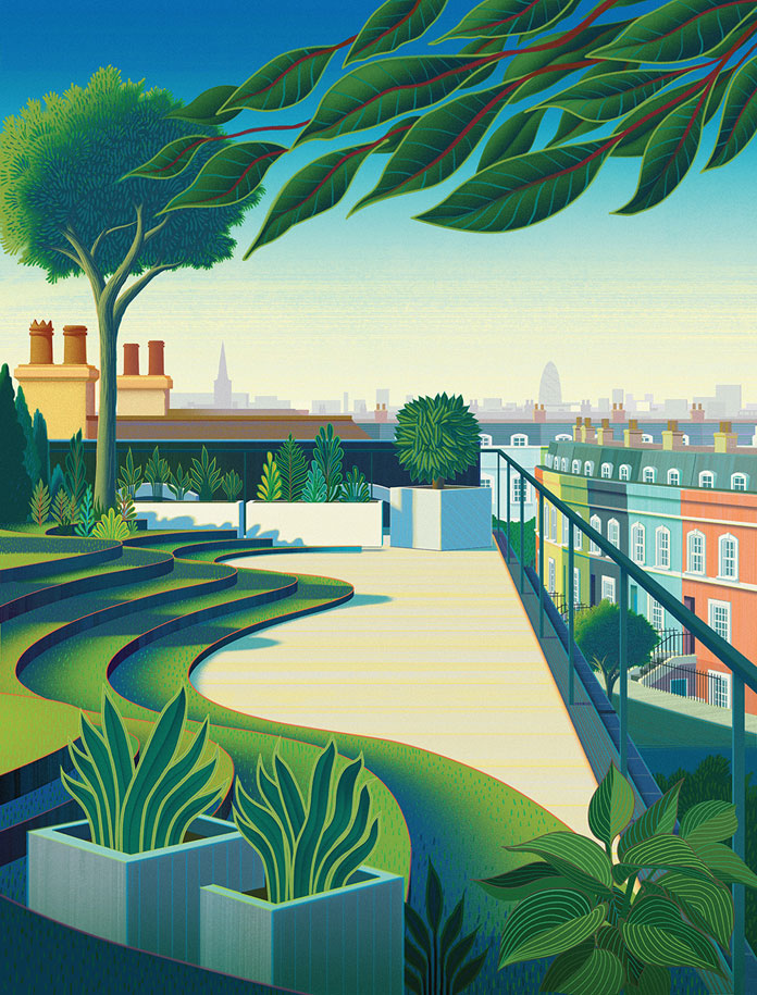 Sam Chivers, Fabric Magazine - London’s Green spaces.