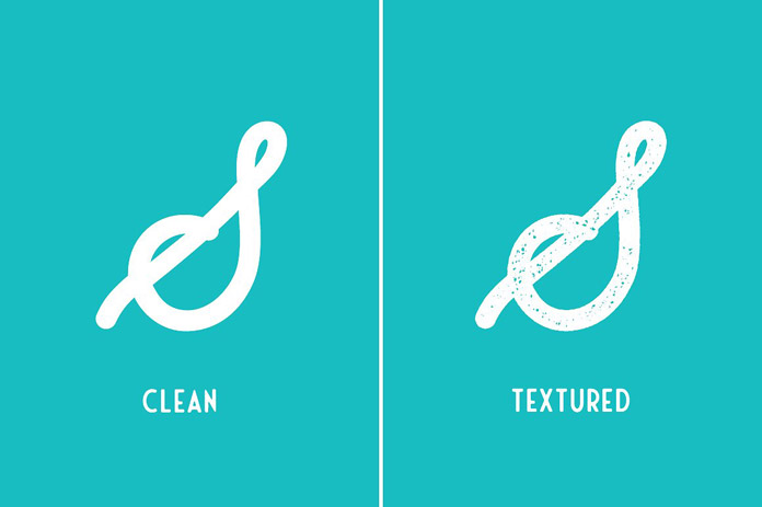 Clean vs textured version.
