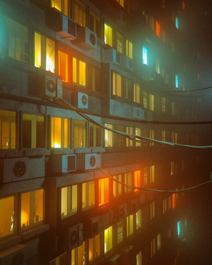 Everydays by beeple (mike winkelmann), Windows and air conditioning