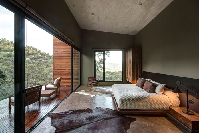 Modern bedroom design, GG House by Elías Rizo Arquitectos.