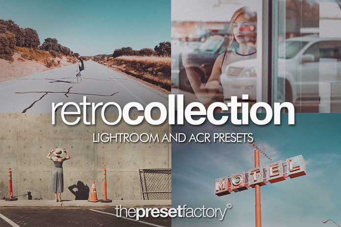 Retro Collection, a set of thirty presets for Adobe Lightroom and Adobe Camera Raw.